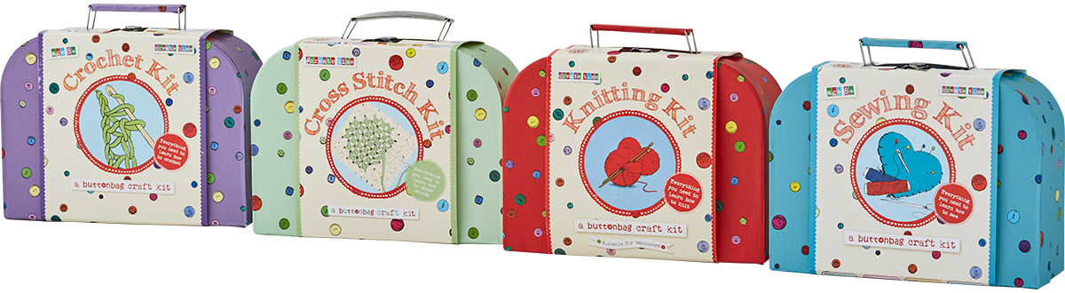 Sewing kits for children - kids sewing kits - Buttonbag