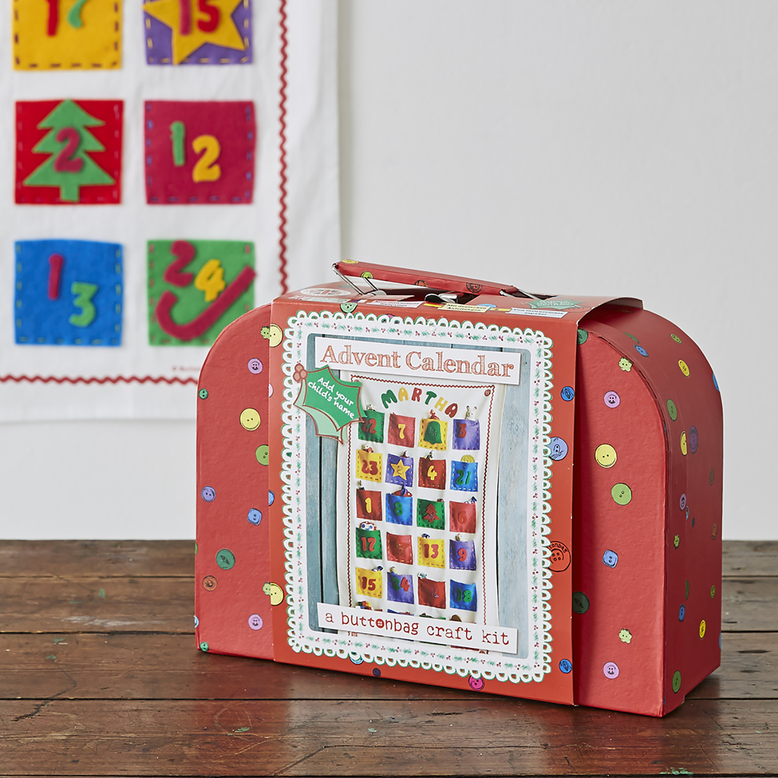 Make your own Advent calendar