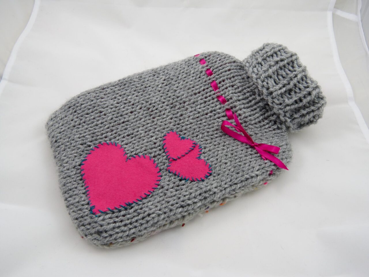 How to make a hot water bottle cover, Craft